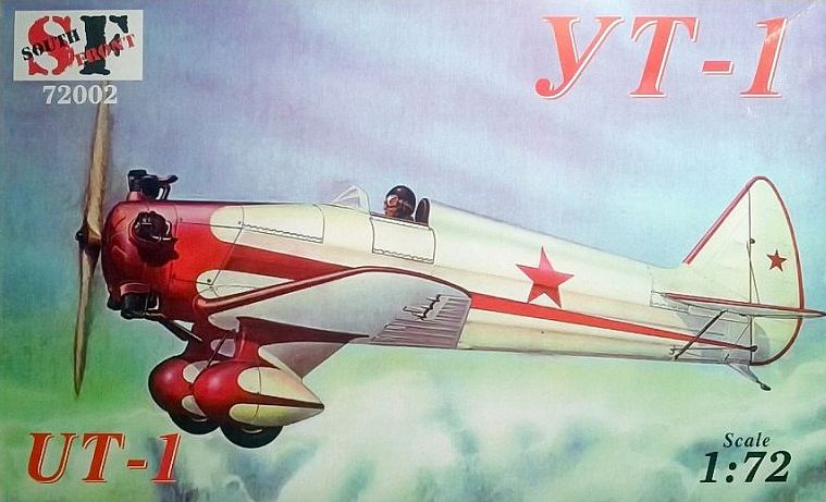 1:72 Сборная модель Советский учебно-тренировочный самолёт УТ-1 - SF-72002