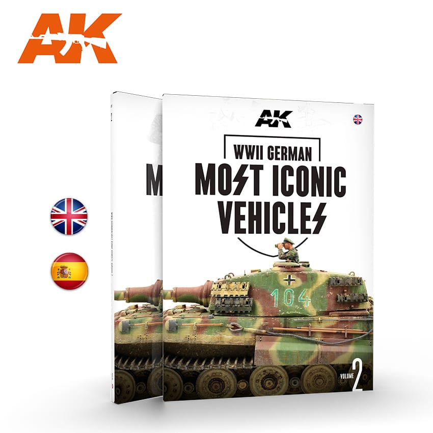 Книга 'Самые культовые немецкие машины времён Второй мировой. Том 2' / WWII GERMAN MOST ICONIC SS VEHICLES. VOLUME 2 - AK516