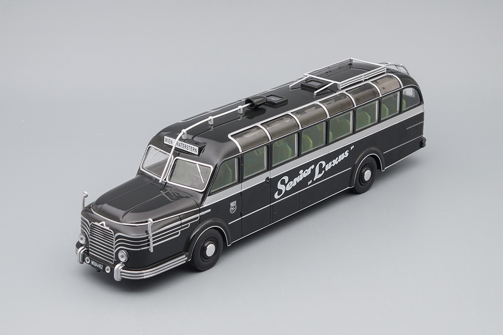 1:43 KRUPP Titan 080 'Senior Luxus' Germany (1951), Autobus & Autocar du Monde - HP3438-033
