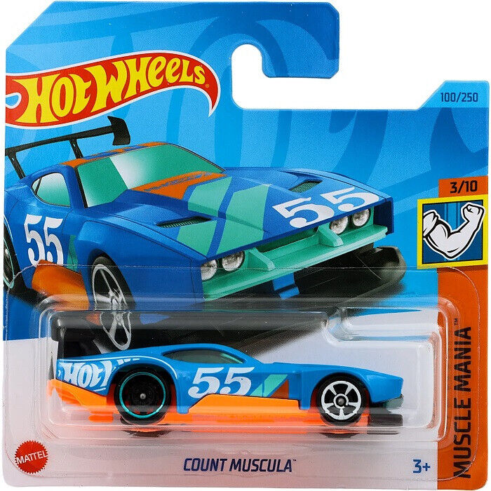 1:64 Count Muscula, Light Blue - HKK89