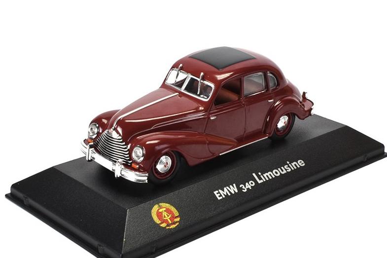 1:43 EMW 340 Limousine (1949), dark red - 7230004