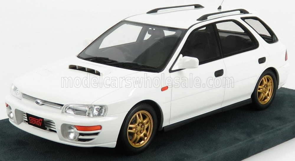 1:18 SUBARU Impreza Wrx Sport Wagon (gf8) (1994), White - ENGSUB002WH