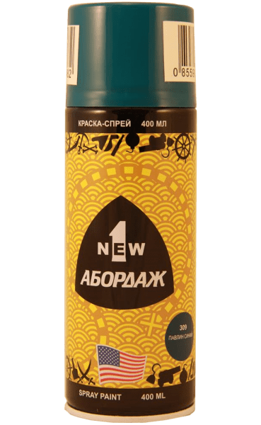 Краска-спрей Павлин синий 400 мл (в баллоне) - 309
