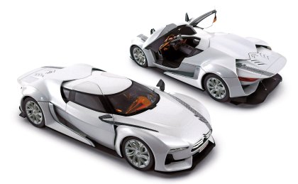 1:18 CITROEN GT Salon de Paris (2008), white - 181610