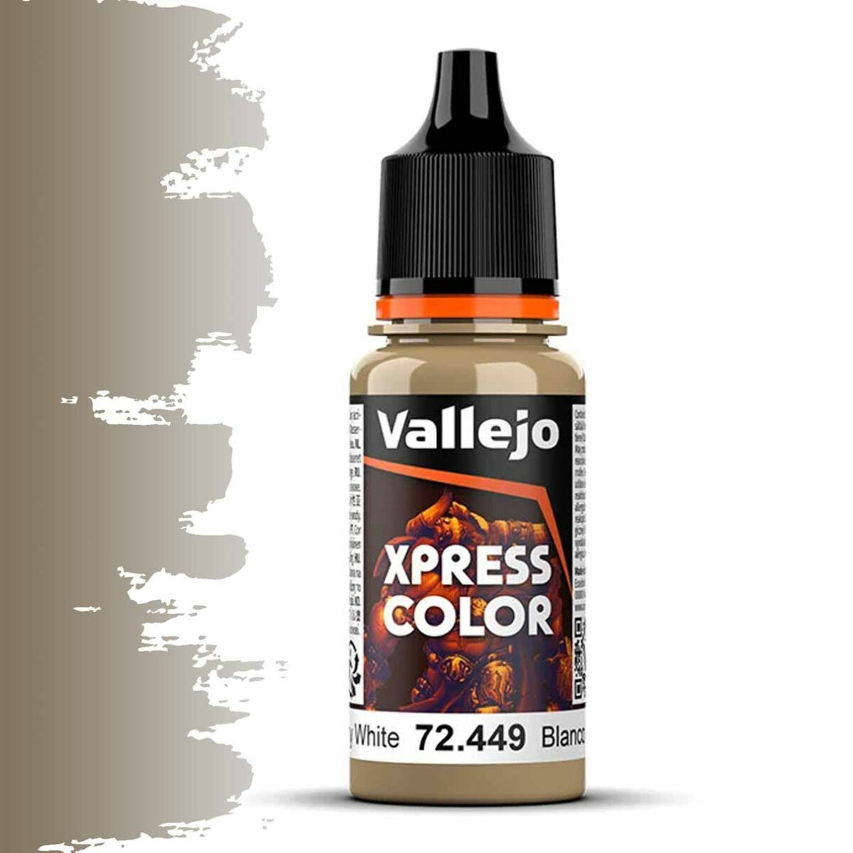 Краска акриловая Xpress Color Мумия Белая / Mummy White, 18 мл - 72449