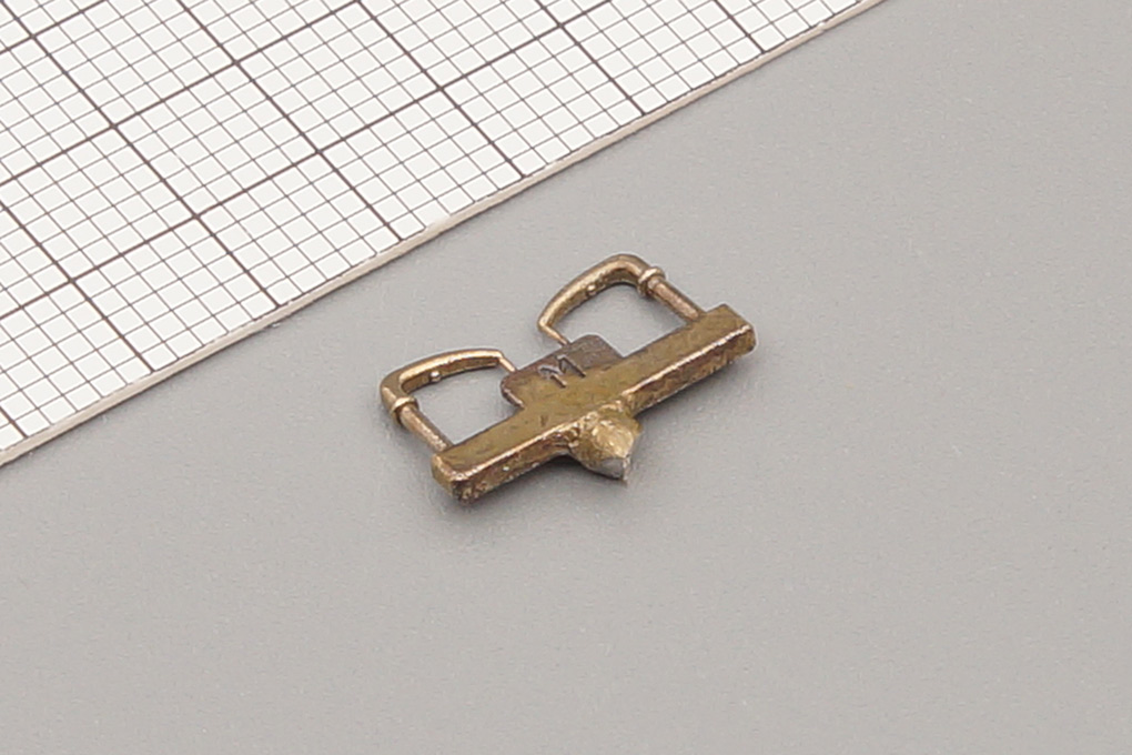 1:43 Ручки дверей для грузовиков МАЗ-200, МАЗ-500, Уральский-375, комплект 2 шт - UMI138