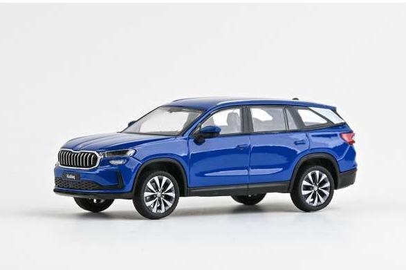 1:43 SKODA Kodiaq II (2023), energy blue - 143AB-045MQ