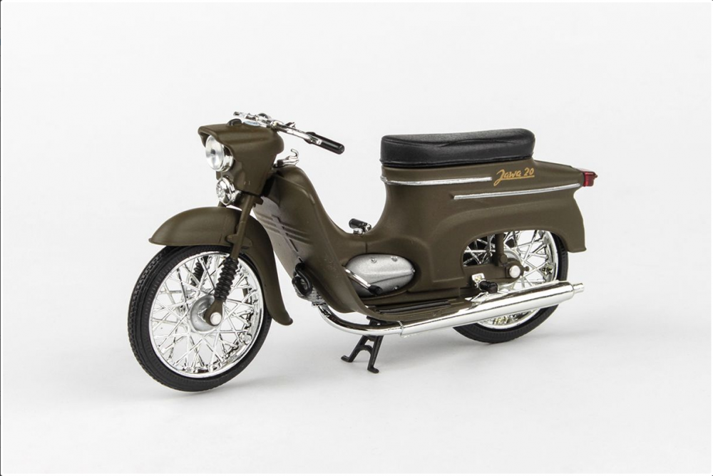 1:18 JAWA 50 Type 20 (1967) - 118M-010g