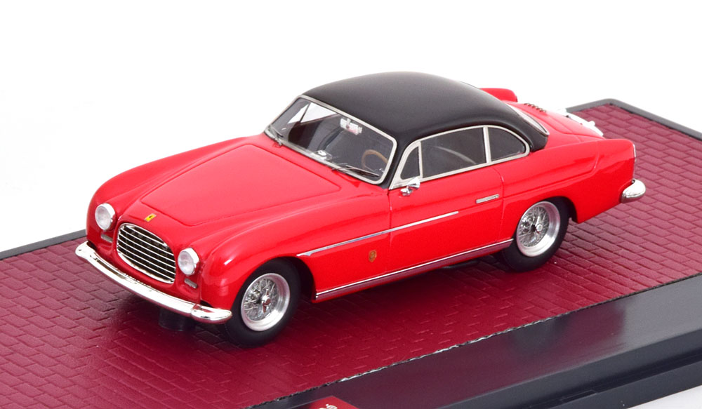 1:43 FERRARI 212 Inter Coupe Juan Peron Ghia (1952), red black - MX50604-152