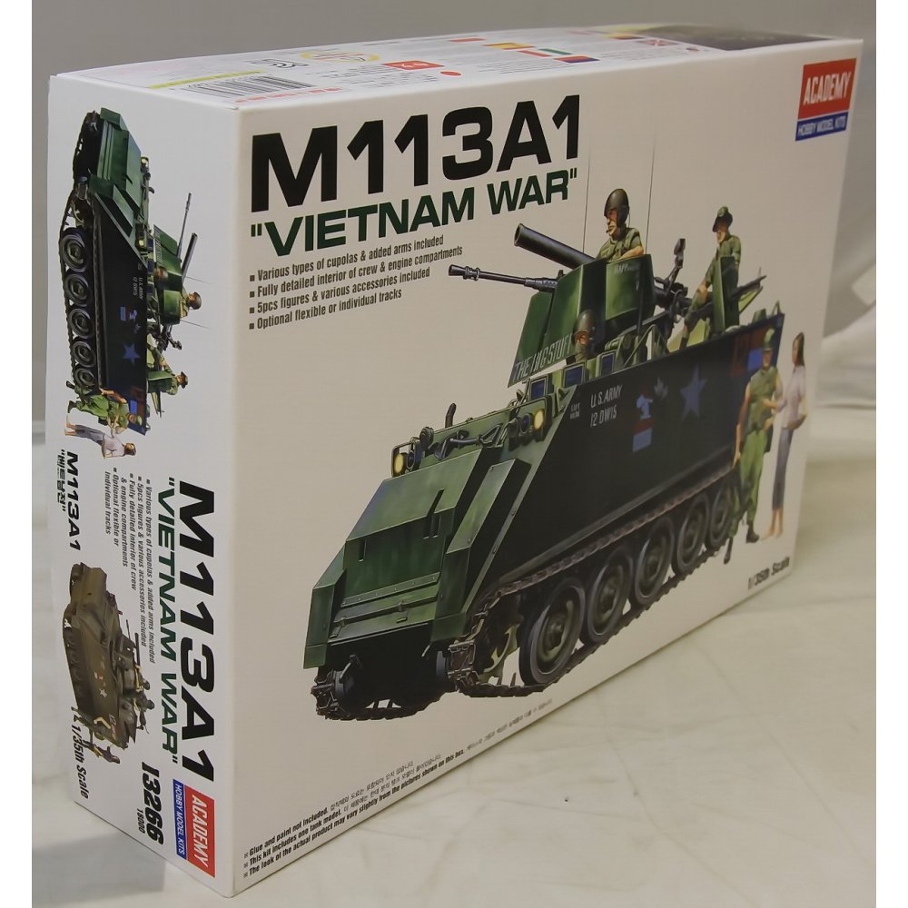 1:35 Сборная модель БТР M113A1 Вьетнам - 13266