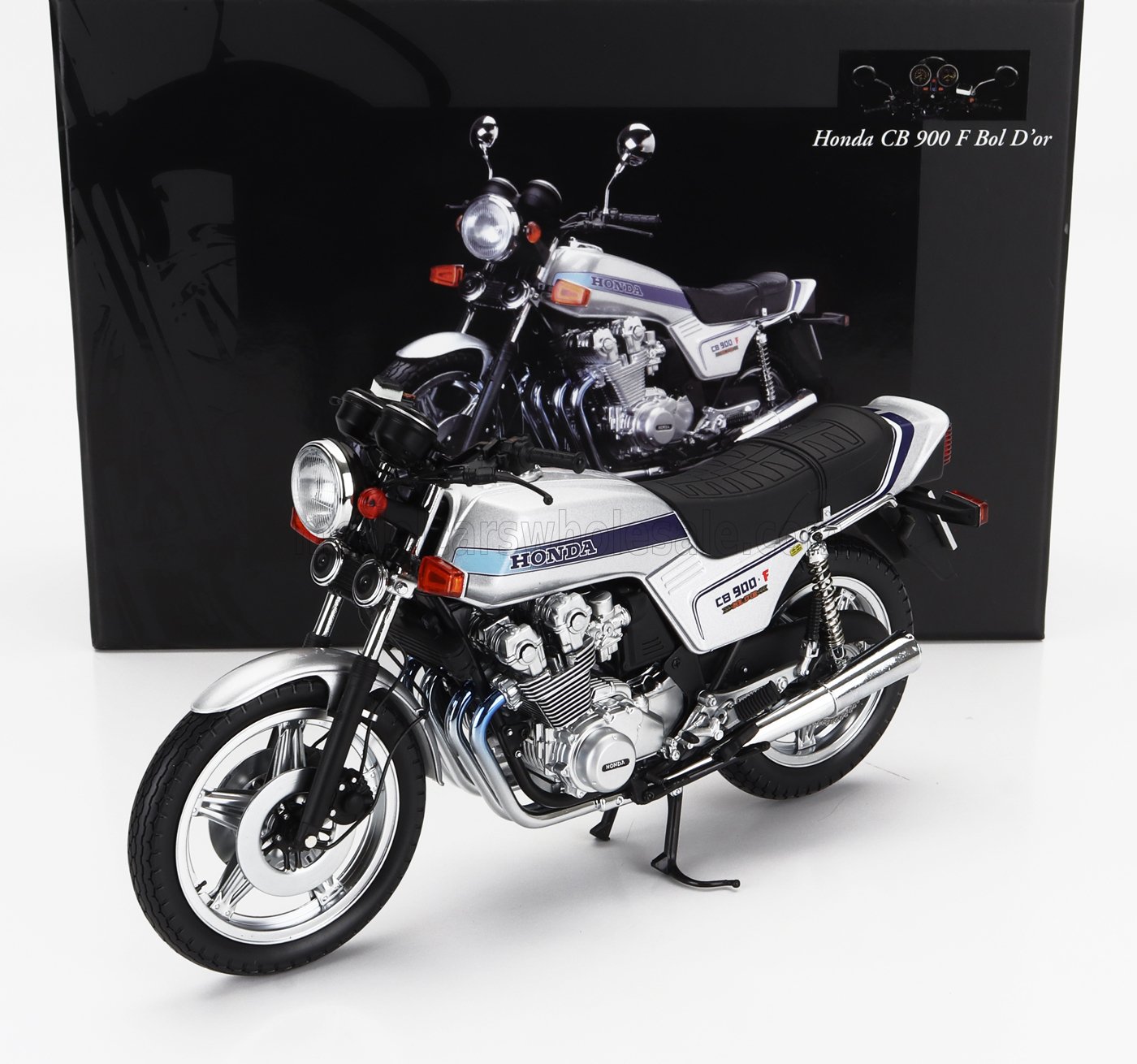 1:12 HONDA Cb 900f Bol D'or (1978), Silver - 122161904