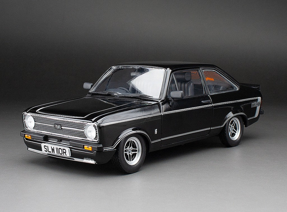 1:18 FORD Escort Mk2 Mexico RHD (1976), black - 4634R