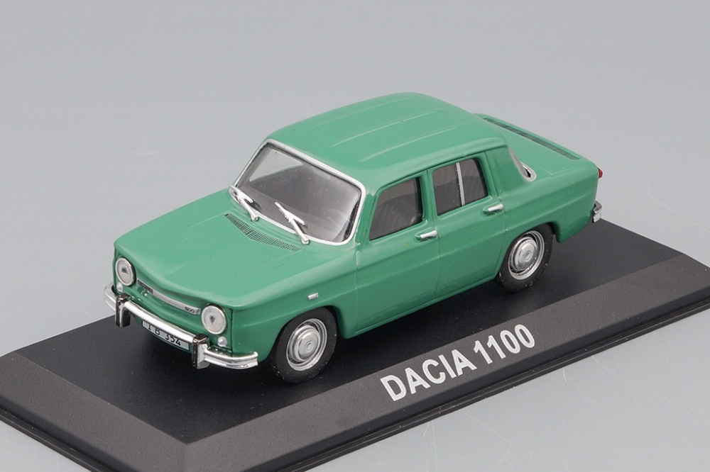 1:43 DACIA 1100 (1968), Masini de Legenda 5, зеленый - mas005