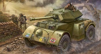 1:35 Сборная модель Бронеавтомобиль Staghound Mk. III - CB35021