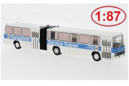 1:87 IKARUS 280.03 Service Trainer, white / blue - 59756