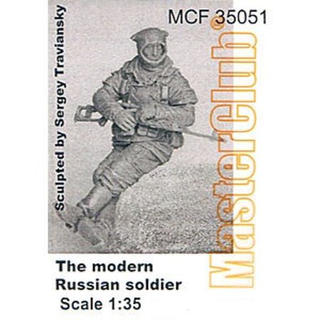 1:35 Современный Российский солдат (8) - MCF35051