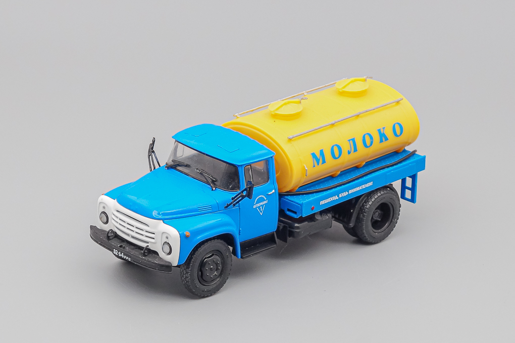 1:43 АЦПТ-2,8 (130) Молоко, голубой / желтый - LOT00434