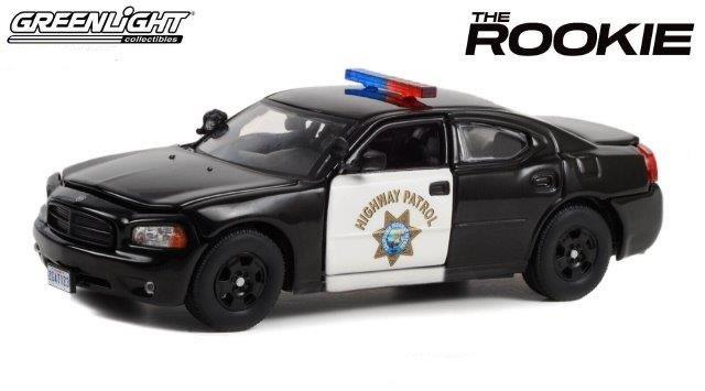 1:43 DODGE Charger 'California Highway Patrol' из т/c 'Новобранец' (2006) - 86634