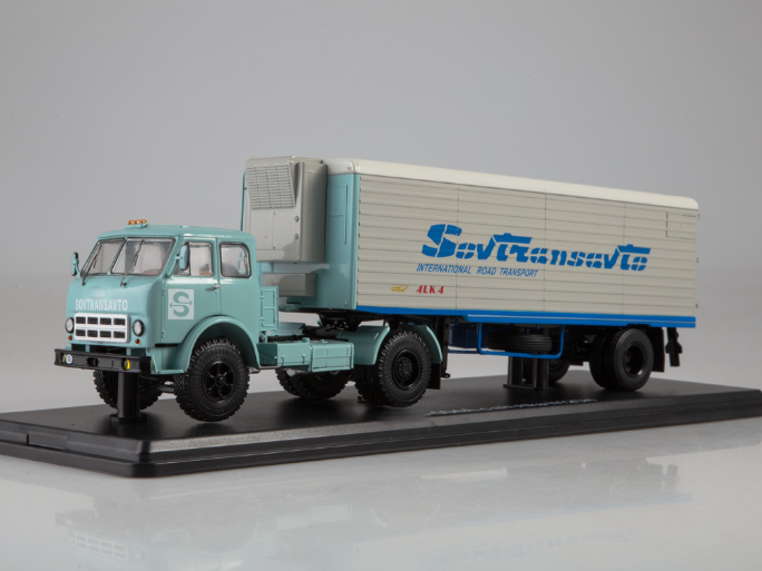 1:43 Минский-504А с полуприцепом Alka N12CH Sovtransavto - SSM7063