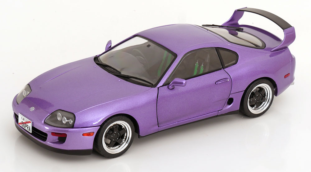 1:18 TOYOTA Supra MK IV A80 (1993), purple-metallic - S1807607