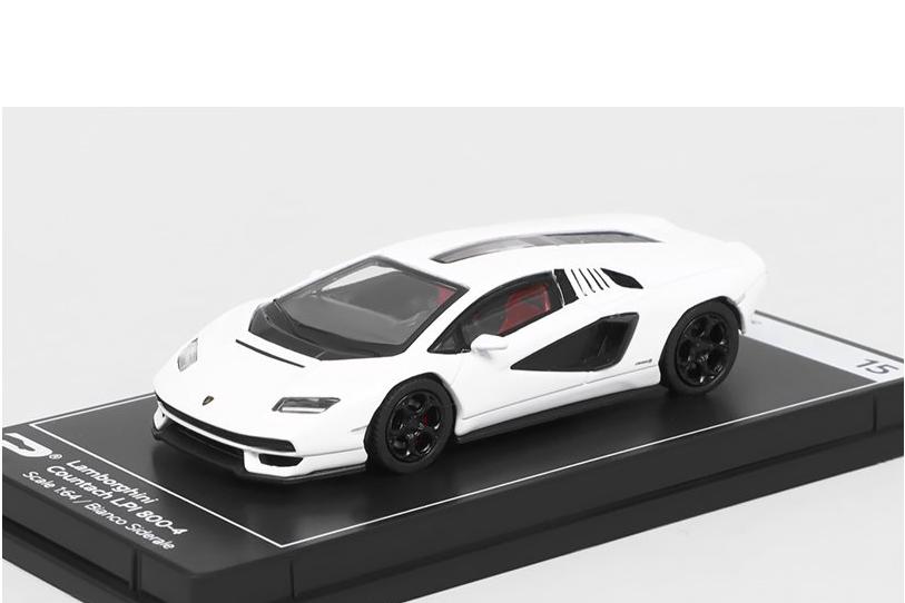 1:64 LAMBORGHINI Countach LPI 800-4 (2022), white - KTH15