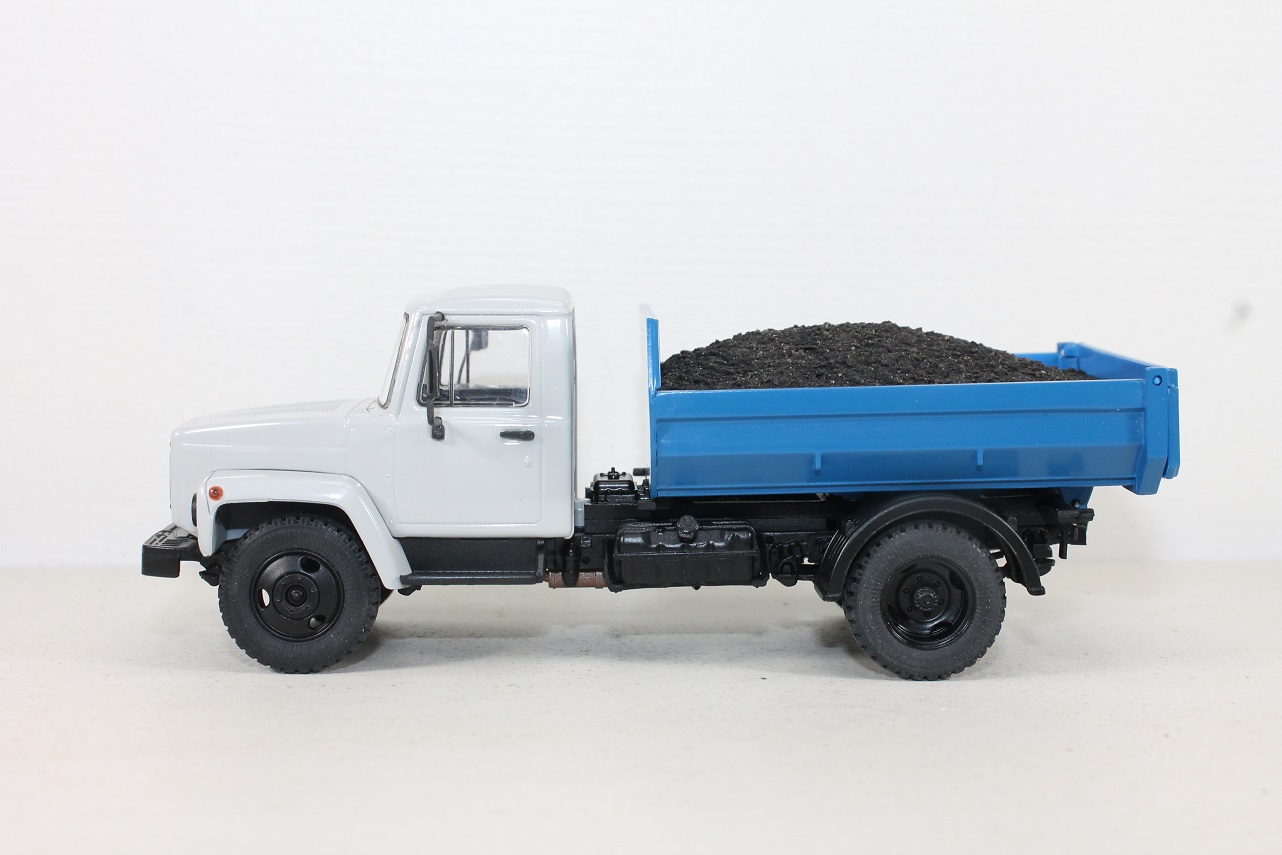 1:43 Груз для Саранский-35072 (НГ) чернозём - GK125
