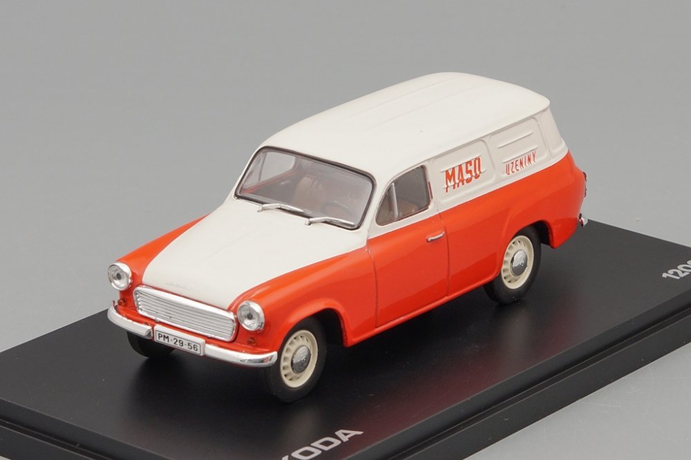 1:43 SKODA 1202 Maso Uzeniny (1965) - 729FA01