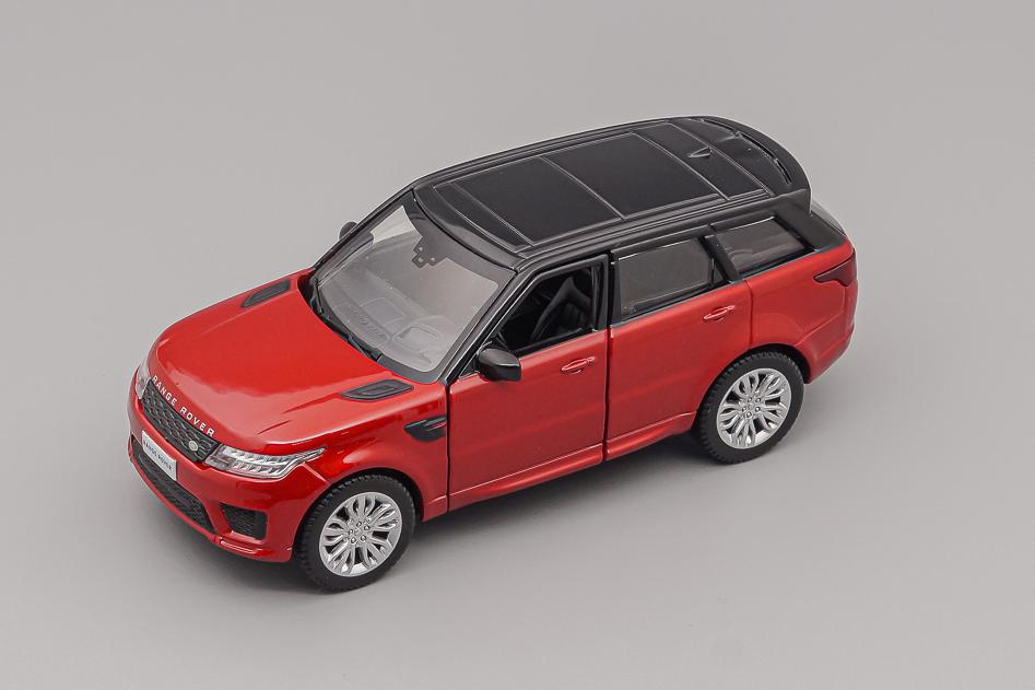 1:36 LAND ROVER Range Rover, red - MJ8651902-X1