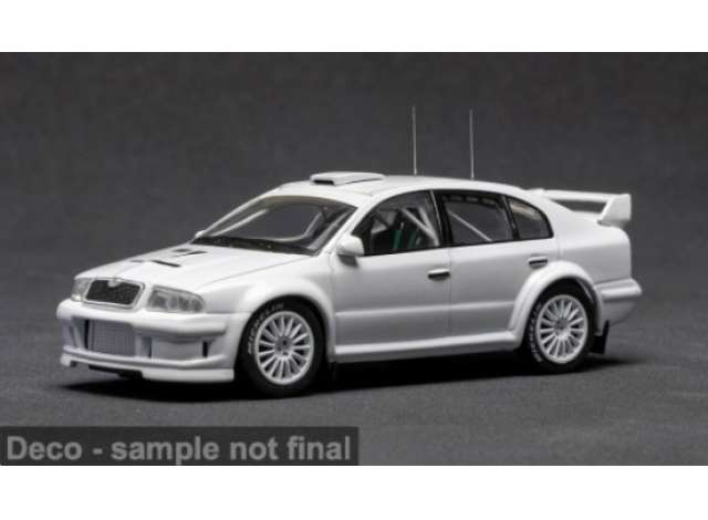 1:43 SKODA Octavia WRC (2001), white - CLC682