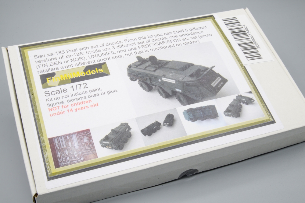 1:72 Сборная модель Sisu XA-185 'Pasi' - 134024