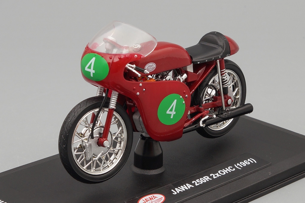 1:18 JAWA 250R 2xOHC #4 (1961) - 118M-004-4