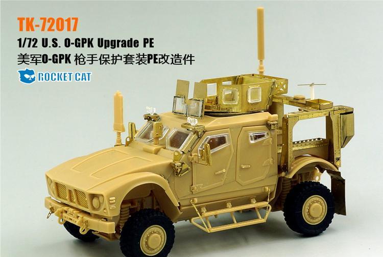 1:72 Фототравление American O-GPK Gunner Protection Kit - TK72017