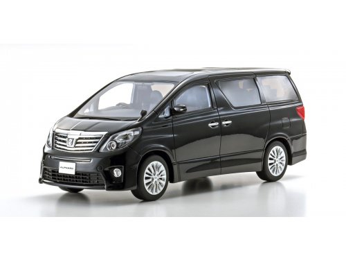 1:18 (Уценка!) TOYOTA Alphard 350S C 2012, black - KSR18013BK-Z1