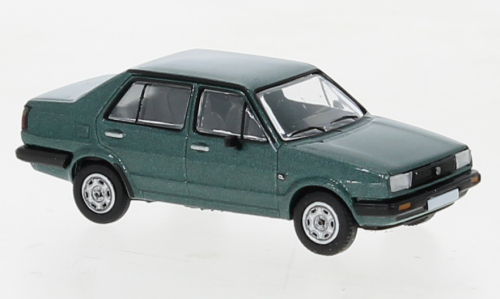 1:87 VOLKSWAGEN Jetta II dunkelgrü - 870196