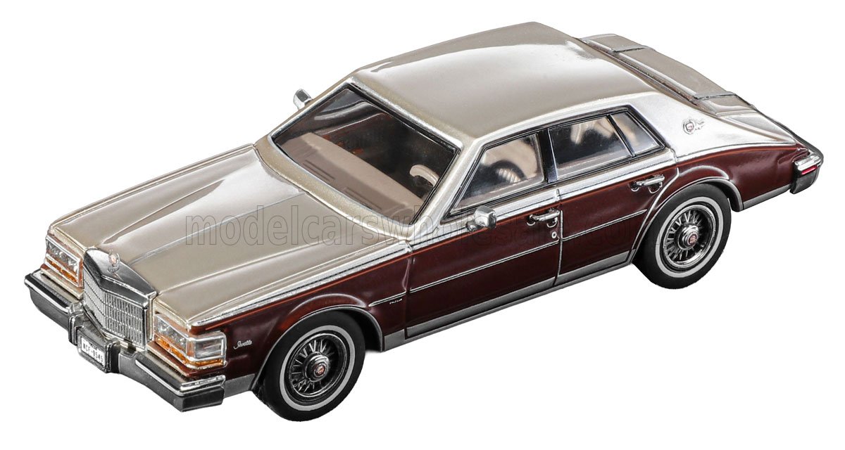 1:64 CADILLAC Seville (1980), canyon rock/desert sand firemist - 60102