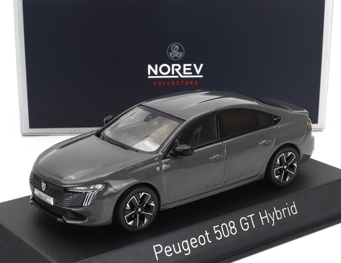 1:43 PEUGEOT 508 Gt Hybrid (2023), Selenium Grey - 475833