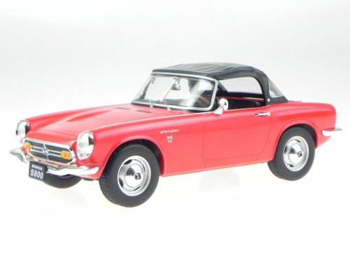 1:18 HONDA S800 1966, красный - T9-1800190