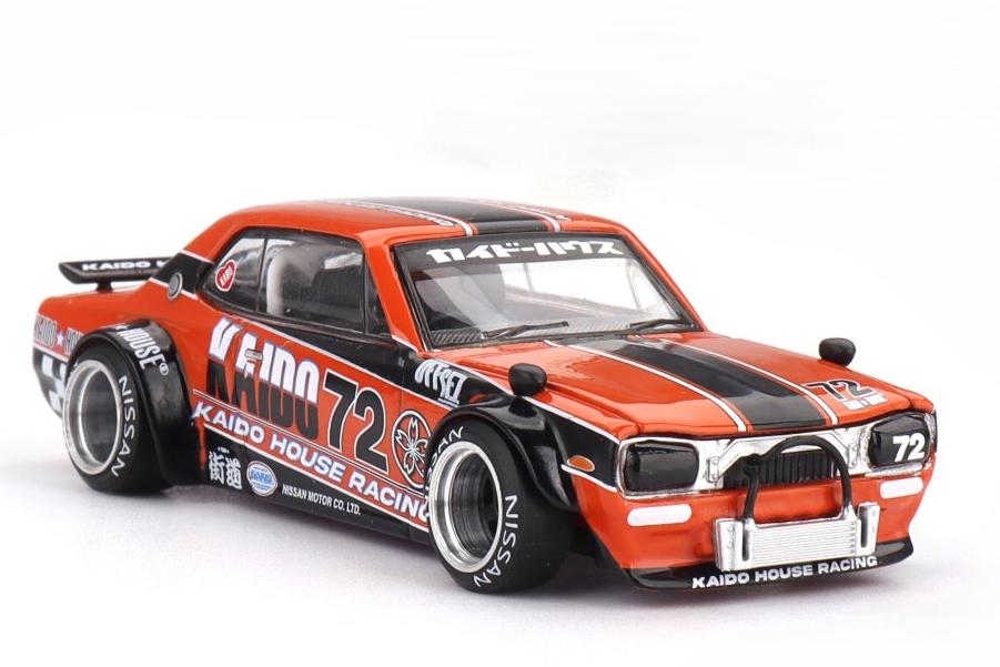 1:64 NISSAN Skyline 2000 GT-R 5KPGC10 Kaido Works - KHMG195