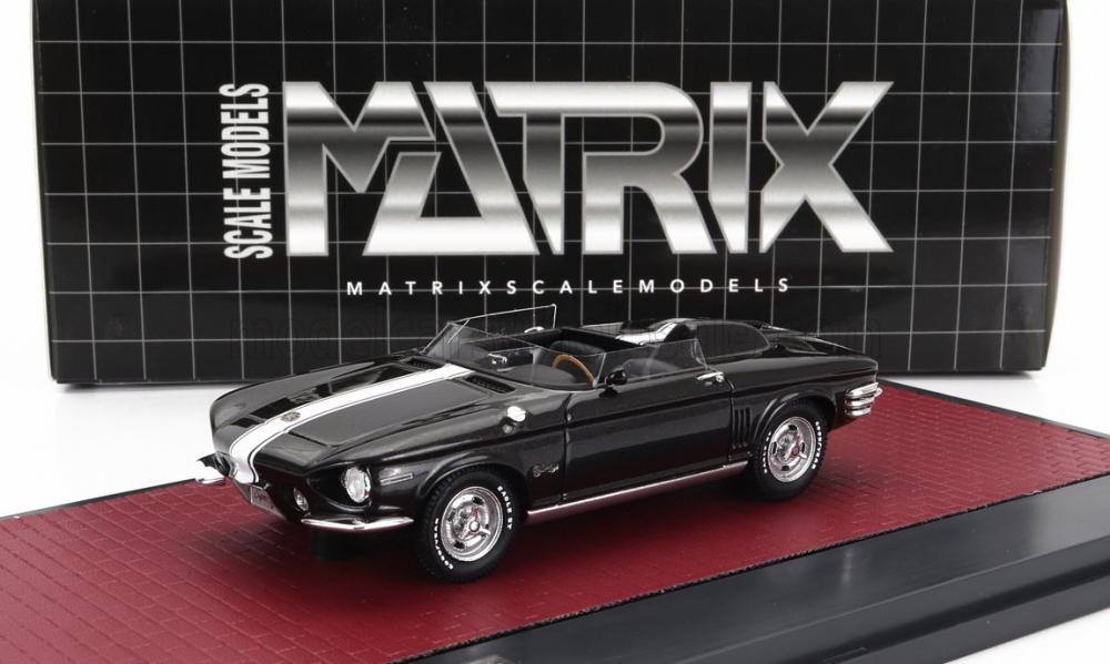 1:43 CHEVROLET Corvair Super Spider Xp-785 Concept (1962), Black - MX50302-052