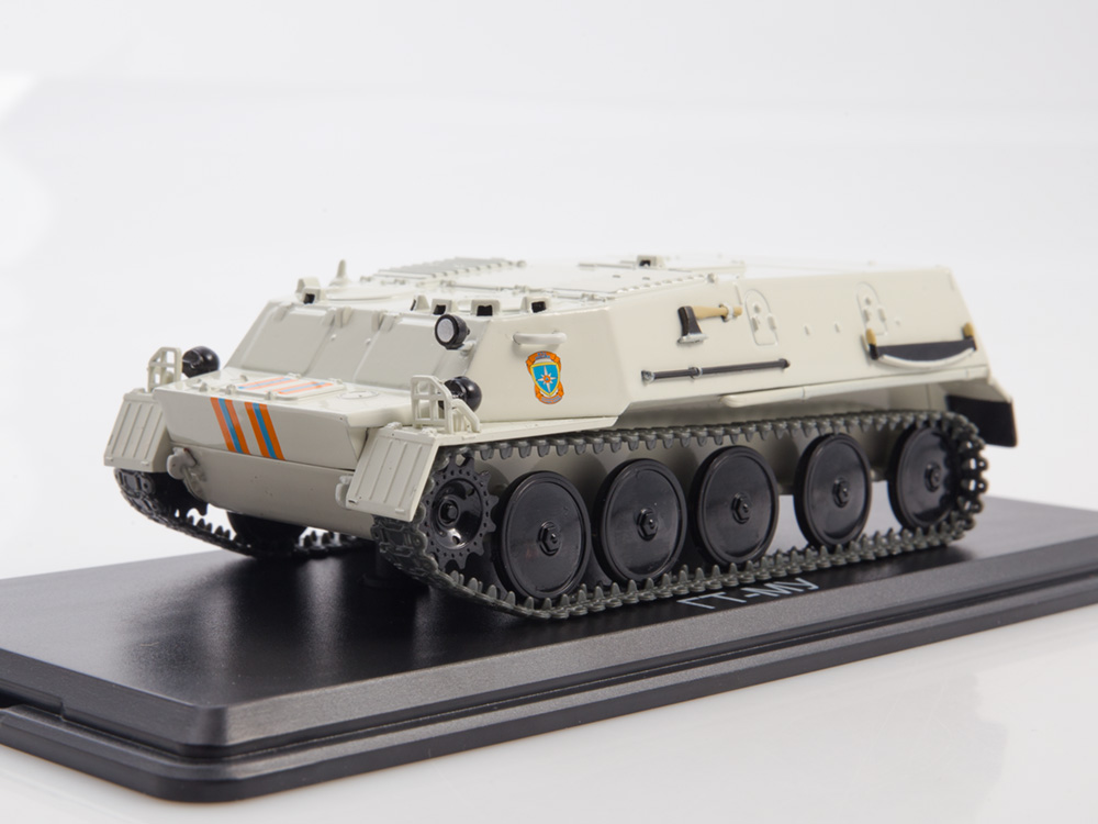 1:43 Бронетранспортёр ГТ-МУ, МЧС - SSM3043