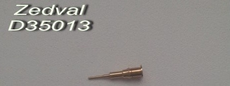 1:35 Антенный ввод для БТТ, оснащенной радиостанциями Р-168. Для установки на модернизированные после 2005 года Т-72, Т-80, БМП-2, БМПТ - D35013