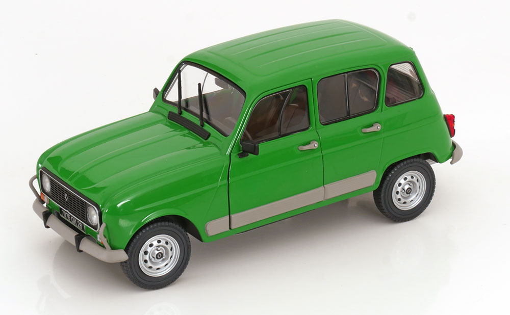 1:18 RENAULT 4L GTL (1978), green grey - S1800112