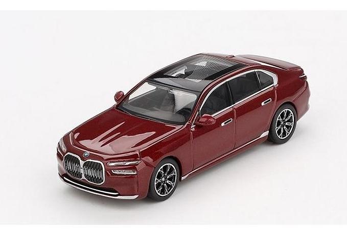 1:64 BMW i7 xDrive60 LHD (2023), dark red - MGT00952-L