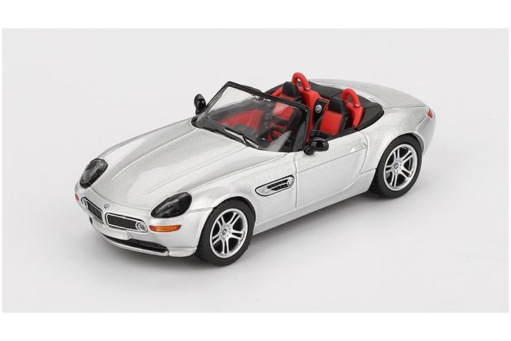 1:64 BMW Z8 (1998), silver - MGT00998