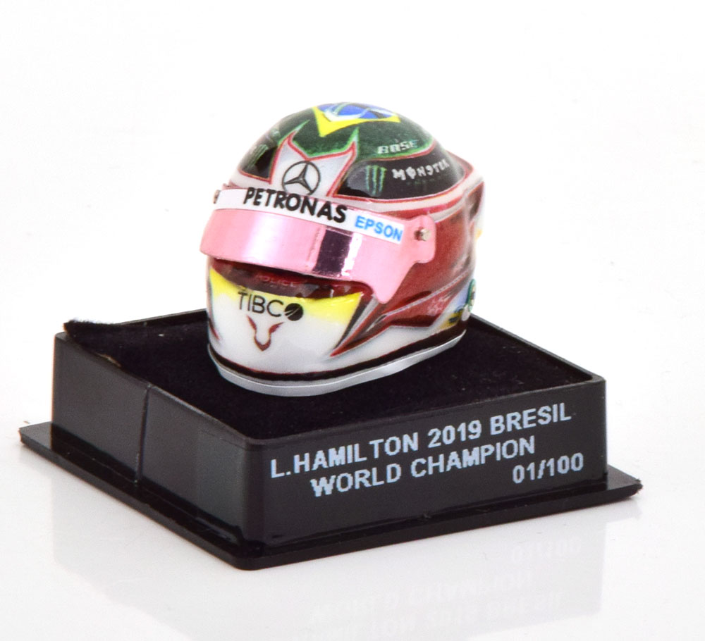 1:12 MERCEDES-BENZ Helm (2019) - 85413