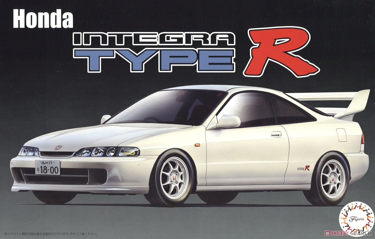1:24 Сборная модель Honda Integra Type R - 04709