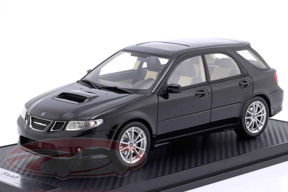 1:18 SAAB 9-2X (2004), black - RM-0056