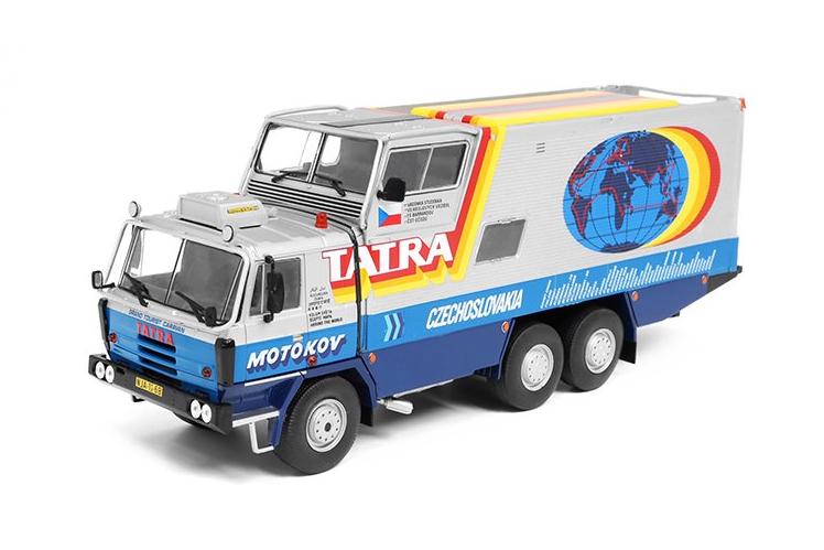1:43 TATRA 815 GTC, Kultowe Ciezarowki PRL-u 106 - kulC106