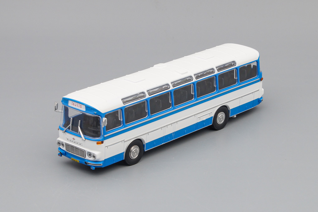 1:72 Skoda-Karosa SD 11, Kultowe Autobusy PRL , white / blue - kulA073-1
