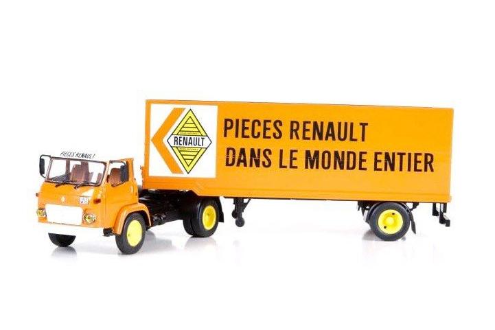 1:43 SAVIEM SM8 Fourgon (1967-72), Neutre Orange - 693655